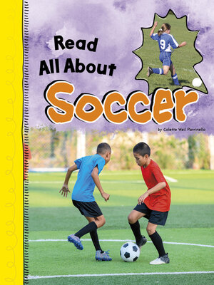 cover image of Read All About Soccer